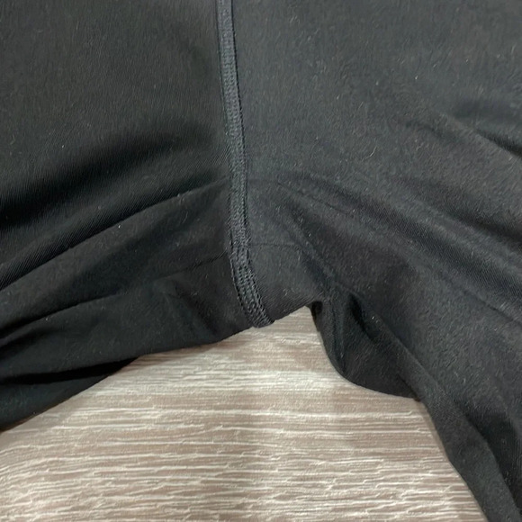 Victoria’s Secret PINK Ultimate Zip Ankle Black Leggings M - Picture 13 of 15